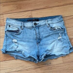 STS Blue Light Wash Jean Shorts